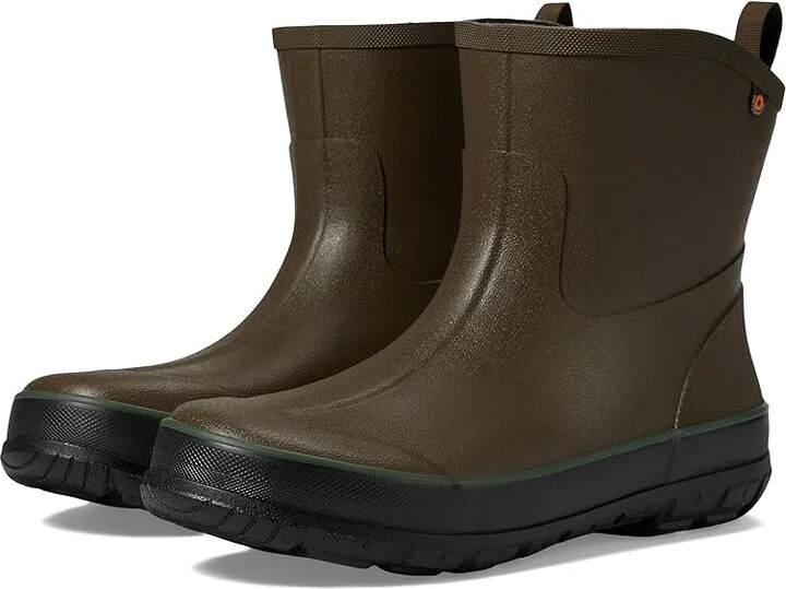 Bogs Digger Mid Men's Shoes Brown : 8 D - Medium, Synthetic