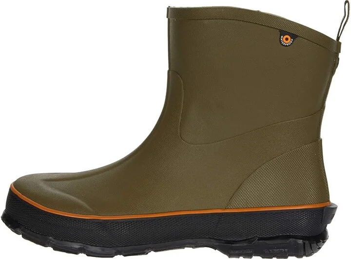 Bogs Digger Mid Men's Shoes Olive : 7 D - Medium, Synthetic - Image 6