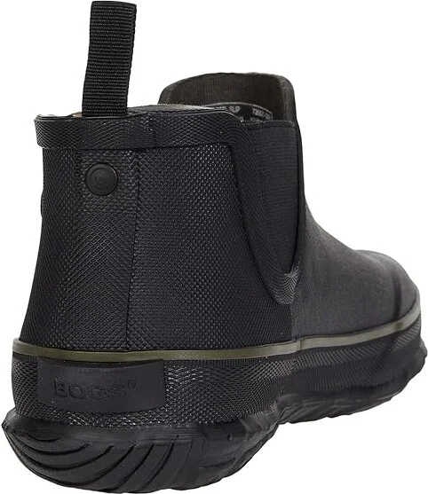 Bogs Digger Slip-On Men's Shoes Black : 7 D - Medium, Synthetic - Image 4