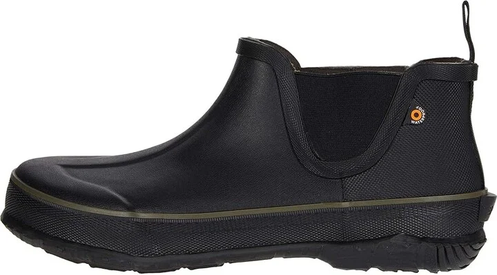 Bogs Digger Slip-On Men's Shoes Black : 7 D - Medium, Synthetic - Image 6