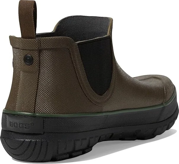 Bogs Digger Slip-On Men's Shoes Brown : 7 D - Medium, Synthetic - Image 4