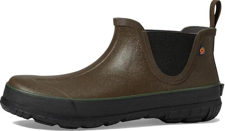 Bogs Digger Slip-On Men's Shoes Brown : 7 D - Medium, Synthetic - Image 6