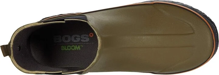 Bogs Digger Slip-On Men's Shoes Olive : 7 D - Medium, Synthetic - Image 2