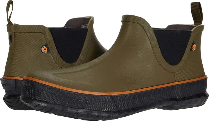 Bogs Digger Slip-On Men's Shoes Olive : 7 D - Medium, Synthetic