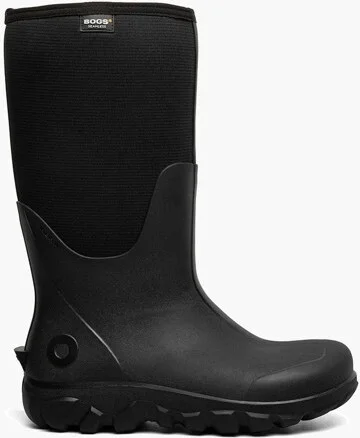 Bogs Footwear Men's Farm Boots Classic Seamless Tall; Black; M