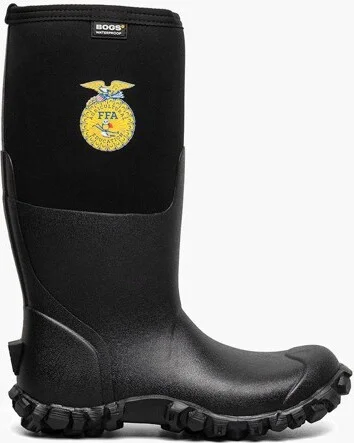 Bogs Footwear Men's Farm Boots Mesa FFA; Black Multi; M