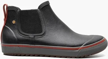 Bogs Footwear Men's Rainboots Kicker Rain Chelsea II; Black; M