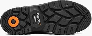 Bogs Footwear Men's Slip On Boots Sauvie Chelsea II; Black; M - Image 2