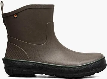 Bogs Footwear Men's Waterproof Boots Digger Mid; Brown; M