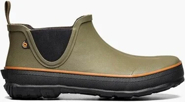 Bogs Footwear Men's Waterproof Slip Ons Digger Slip On; Olive; M