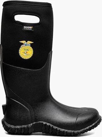 Bogs Footwear Women's Farm Boots Mesa FFA; Black Multi; M