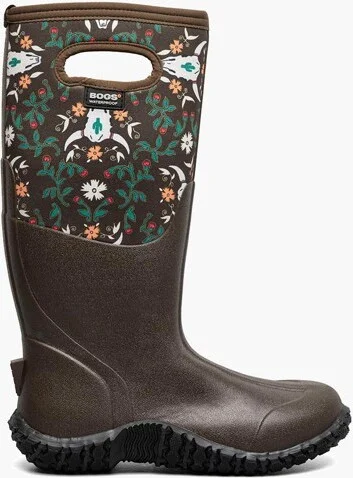 Bogs Footwear Women's Farm Boots Mesa Rodeo; Dark Brown; M