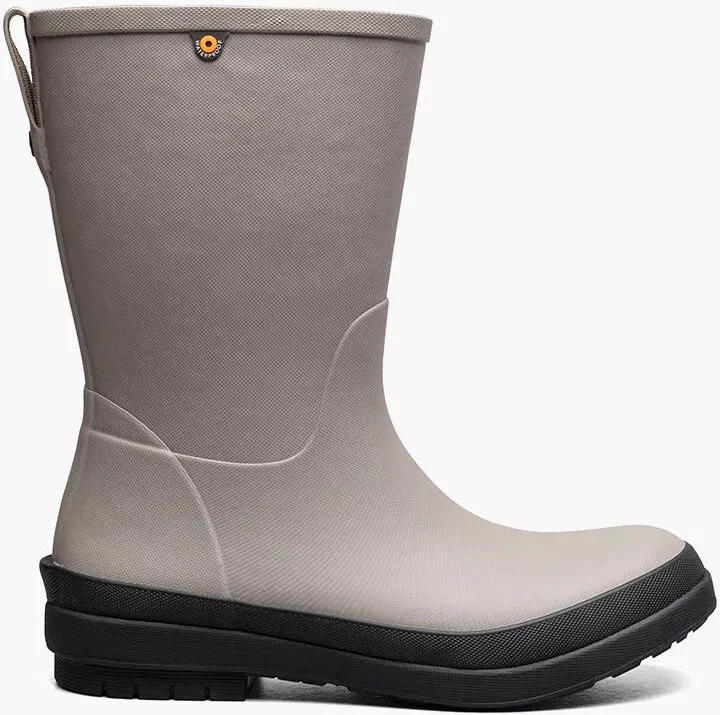 Bogs Footwear Women's Rain Boots Amanda II Mid; Taupe; M