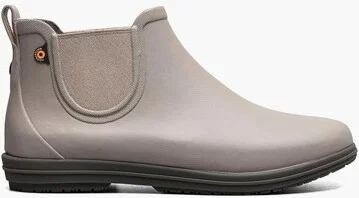 Bogs Footwear Women's Rainboots Sweetpea II Chelsea Wide; Black; M