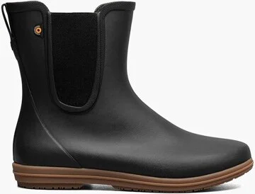 Bogs Footwear Women's Rainboots Sweetpea II Mid; Taupe; M