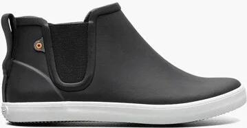 Bogs Footwear Women's Slip On Rain Boots Kicker Rain Chelsea; Navy; M