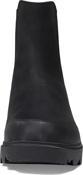 Bogs Holly Chelsea Leather Women's Boots Black : 10 B - Medium, Synthetic/Leather - Image 2