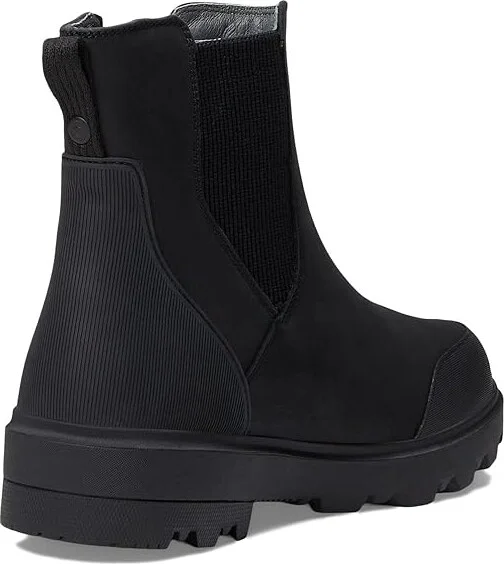Bogs Holly Chelsea Leather Women's Boots Black : 10 B - Medium, Synthetic/Leather - Image 4