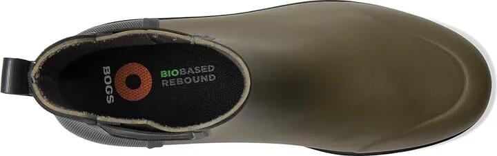 Bogs Holly Chelsea Women's Boots Army Green : 6 B - Medium, Synthetic - Image 2