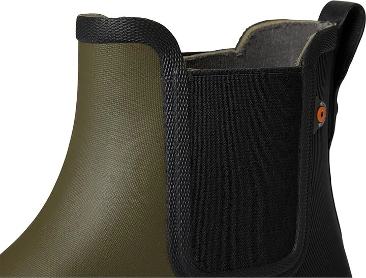 Bogs Holly Chelsea Women's Boots Army Green : 6 B - Medium, Synthetic - Image 7