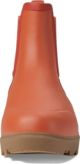 Bogs Holly Chelsea Women's Boots Burnt Orange 1 : 10 B - Medium, Synthetic - Image 2