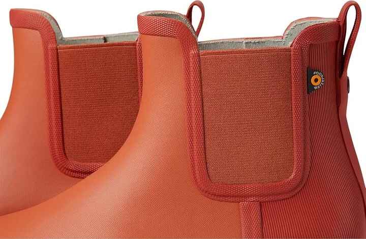 Bogs Holly Chelsea Women's Boots Burnt Orange 1 : 10 B - Medium, Synthetic - Image 5