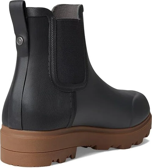 Bogs Holly Chelsea Women's Boots Dark Gray : 9 B - Medium, Synthetic - Image 4