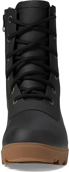 Bogs Holly Rain Lace Tall Women's Boots Black : 6 B - Medium, Synthetic - Image 2