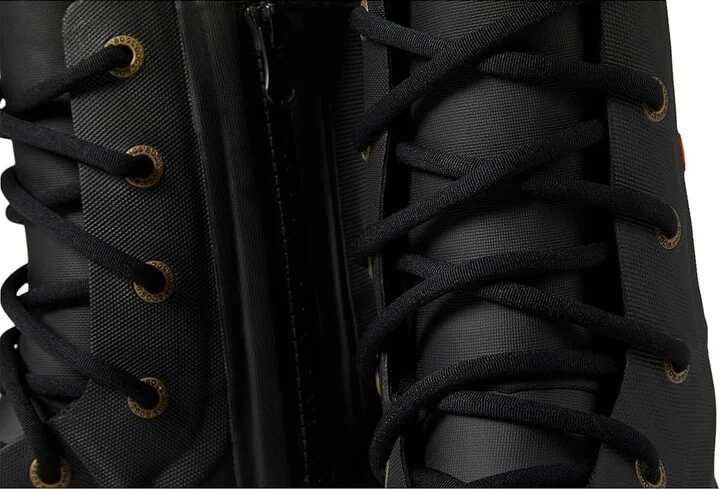 Bogs Holly Rain Lace Tall Women's Boots Black : 6 B - Medium, Synthetic - Image 5