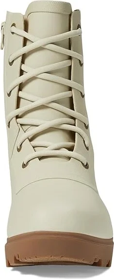 Bogs Holly Rain Lace Tall Women's Boots Oatmeal : 6 B - Medium, Synthetic - Image 2