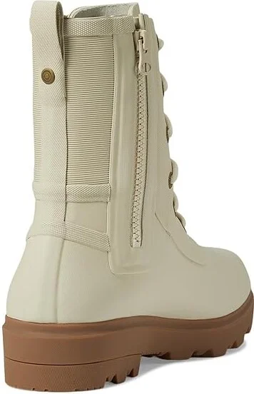 Bogs Holly Rain Lace Tall Women's Boots Oatmeal : 6 B - Medium, Synthetic - Image 4