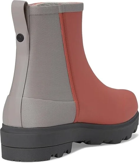 Bogs Holly Rain Zip Women's Boots Brick : 6 B - Medium, Synthetic - Image 4