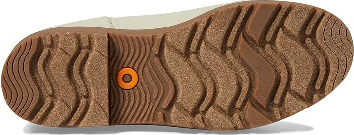Bogs Holly Rain Zip Women's Boots Oatmeal : 9 B - Medium, Synthetic - Image 3