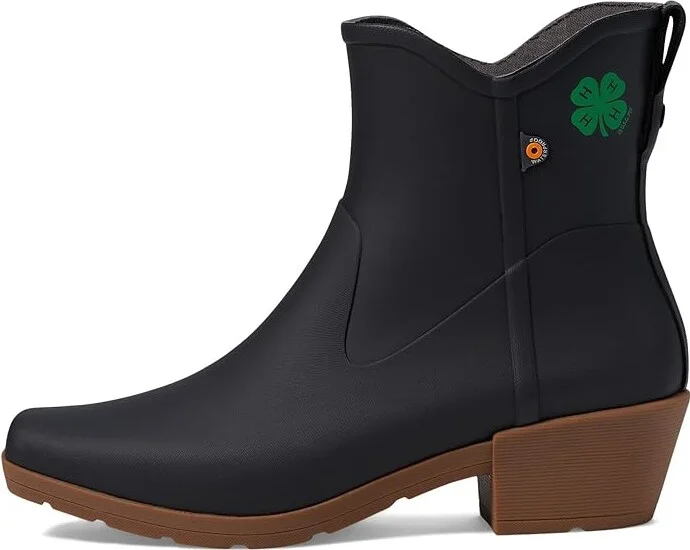 Bogs Jolene Ankle 4 - H Women's Boots Black : 6 B - Medium - Image 5