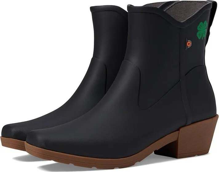 Bogs Jolene Ankle 4 - H Women's Boots Black : 6 B - Medium