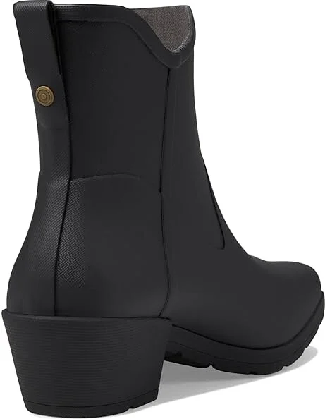 Bogs Jolene Ankle Women's Boots Black : 6 B - Medium, Synthetic - Image 4