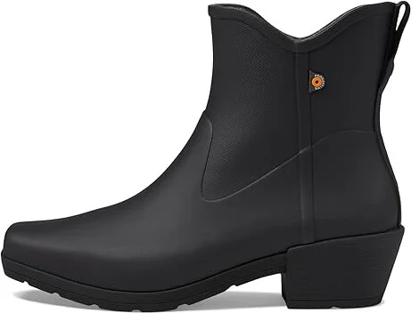 Bogs Jolene Ankle Women's Boots Black : 6 B - Medium, Synthetic - Image 5