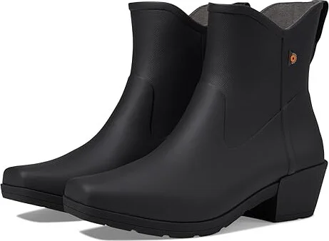 Bogs Jolene Ankle Women's Boots Black : 6 B - Medium, Synthetic