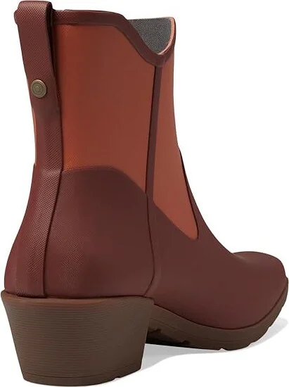 Bogs Jolene Ankle Women's Boots Brick : 6 B - Medium, Synthetic - Image 4
