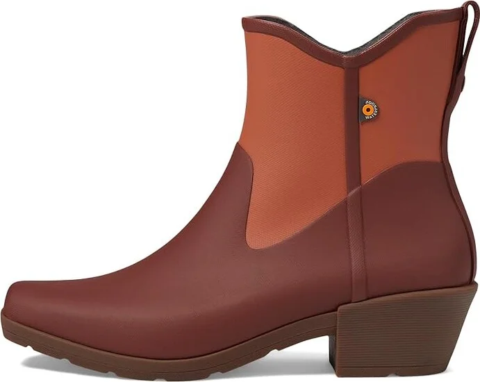 Bogs Jolene Ankle Women's Boots Brick : 6 B - Medium, Synthetic - Image 5
