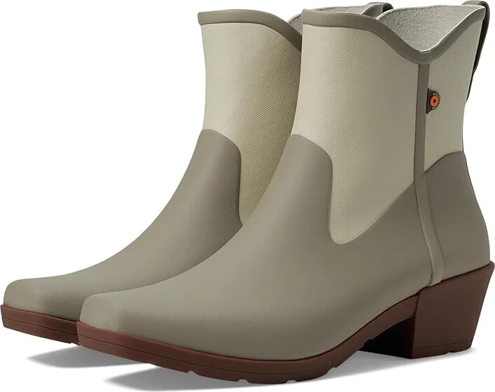 Bogs Jolene Ankle Women's Boots Taupe : 6 B - Medium, Synthetic