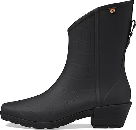 Bogs Jolene Mid Women's Boots Black : 6 B - Medium, Synthetic - Image 5