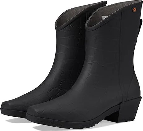 Bogs Jolene Mid Women's Boots Black : 6 B - Medium, Synthetic
