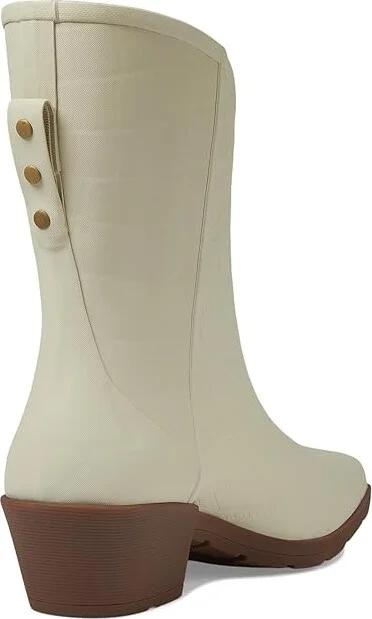 Bogs Jolene Mid Women's Boots Oatmeal : 6 B - Medium, Synthetic - Image 4