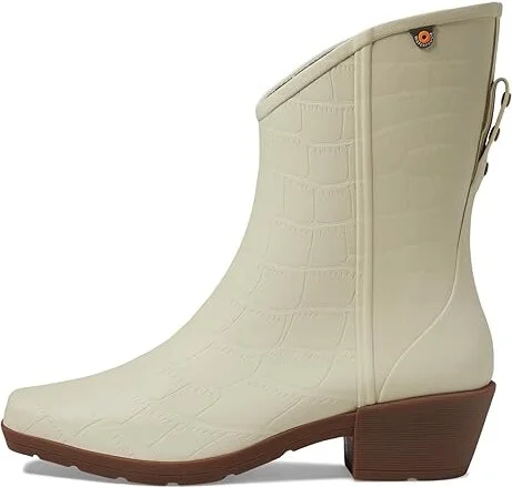 Bogs Jolene Mid Women's Boots Oatmeal : 6 B - Medium, Synthetic - Image 5