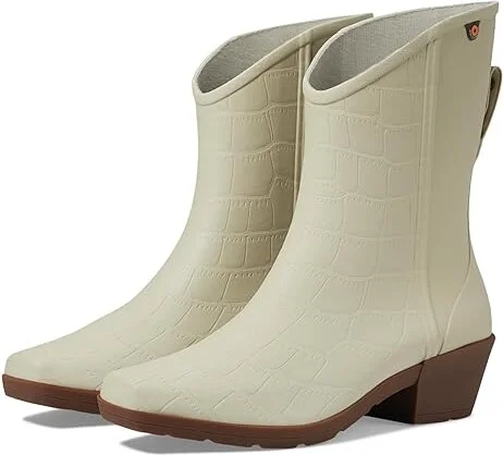 Bogs Jolene Mid Women's Boots Oatmeal : 6 B - Medium, Synthetic