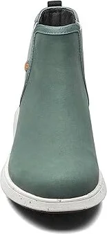 Bogs Juniper Chelsea II Women's Boots Dark Spruce : 6 B - Medium, Leather/Rubber - Image 5