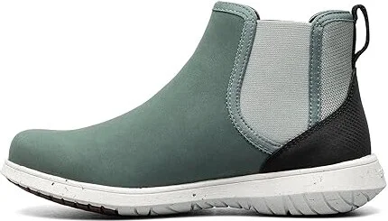 Bogs Juniper Chelsea II Women's Boots Dark Spruce : 6 B - Medium, Leather/Rubber - Image 6