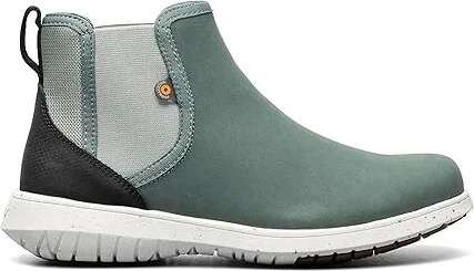 Bogs Juniper Chelsea II Women's Boots Dark Spruce : 6 B - Medium, Leather/Rubber - Image 7