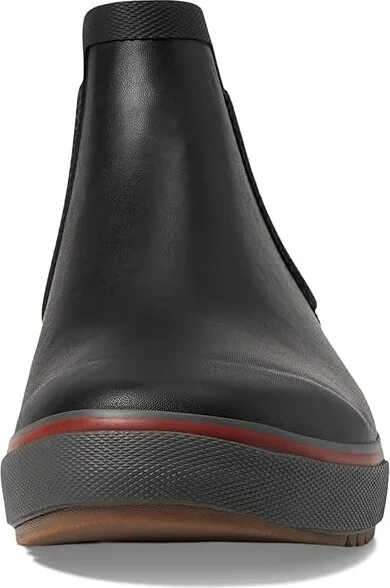 Bogs Kicker Rain Chelsea II Men's Shoes Black 1 : 8 D - Medium, Rubber/Textile - Image 2